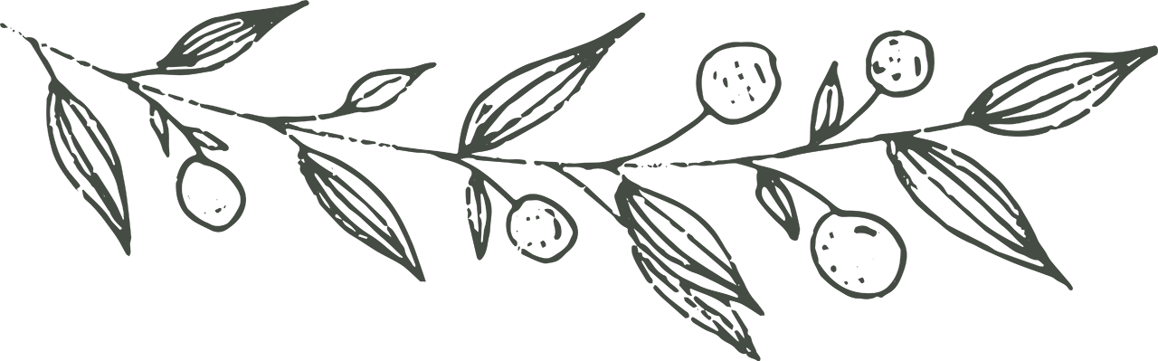 Botanical Illustration for Brand Icon