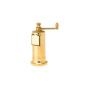 Brass Pepper Grinder