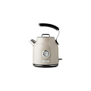 Haden Putty Kettle with Black Handle and Cream Kettle